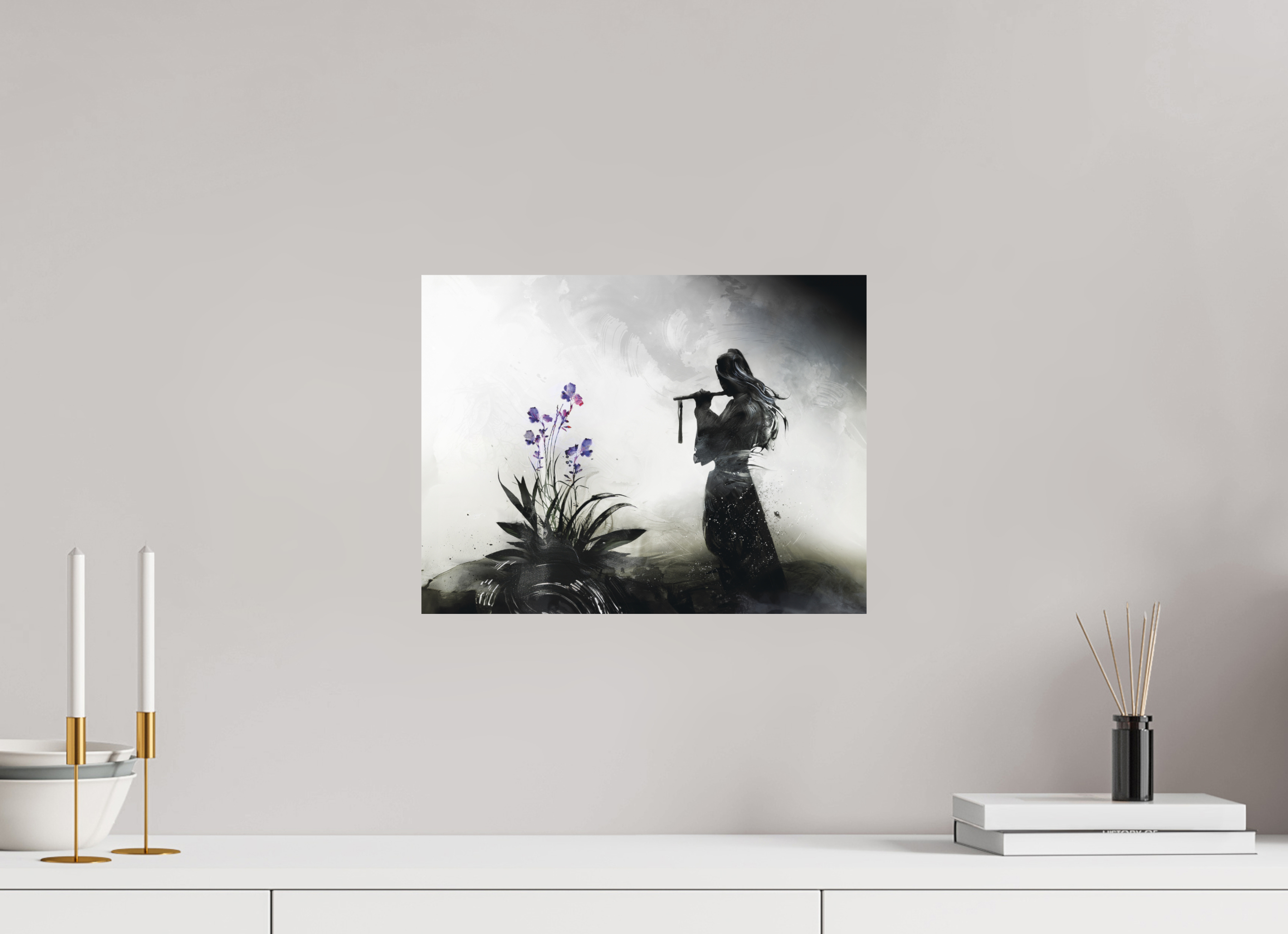 39,4 x 30 cm, Hahnemuhle Asuka - Matsu