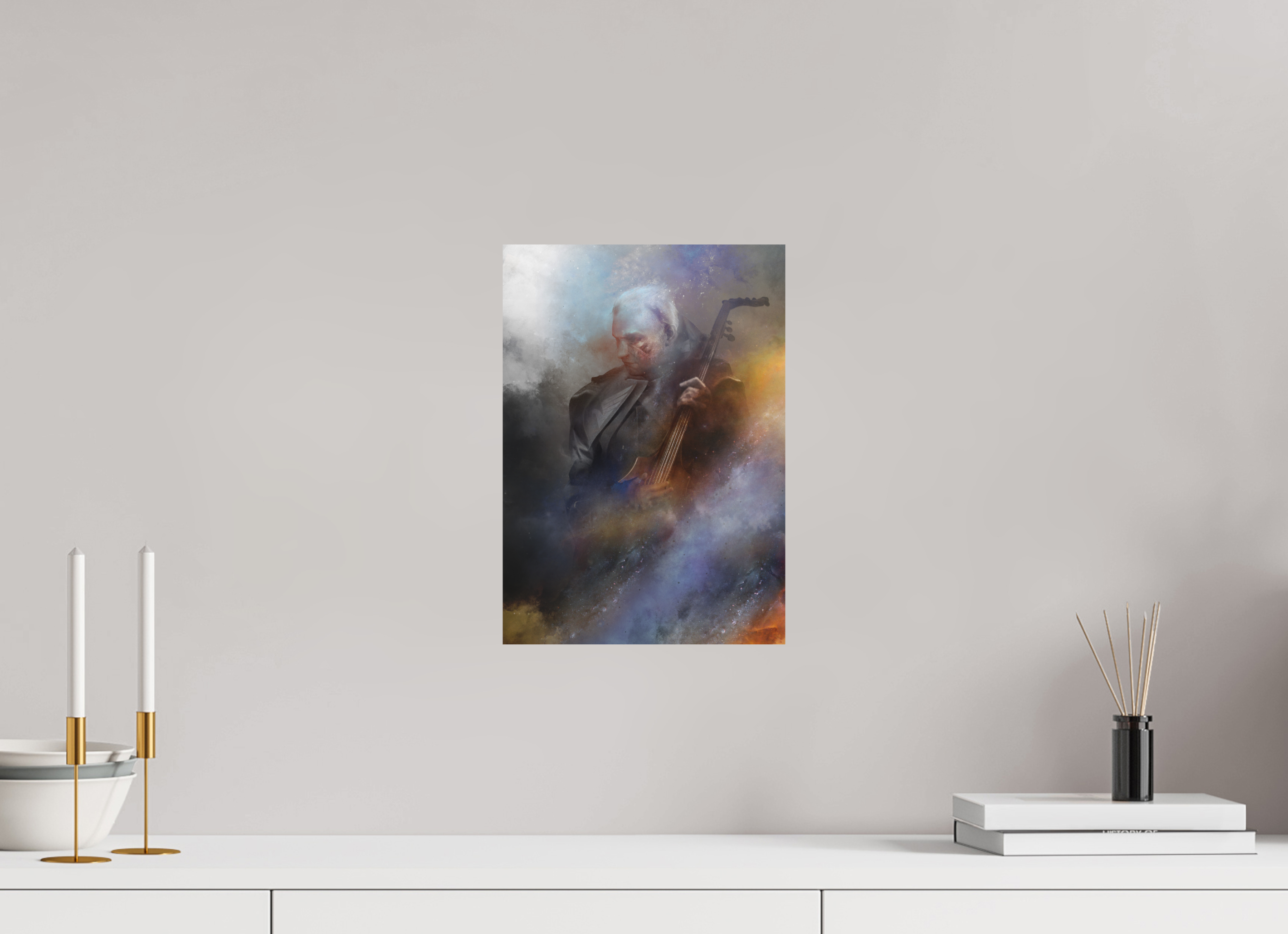 25 x 35,4 cm, Hahnemuhle Gurney Halleck