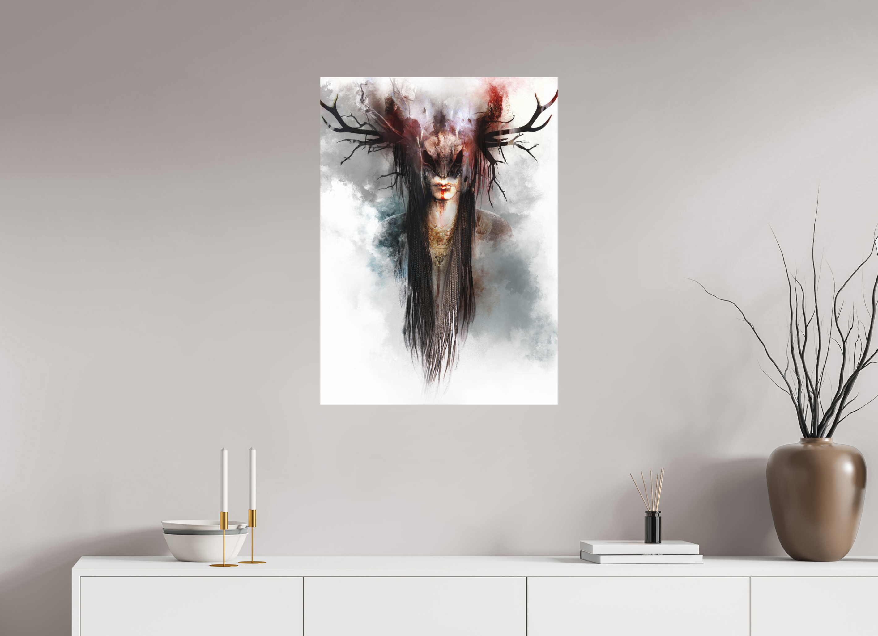 60 x 82,9 cm, Hahnemuhle Shaman