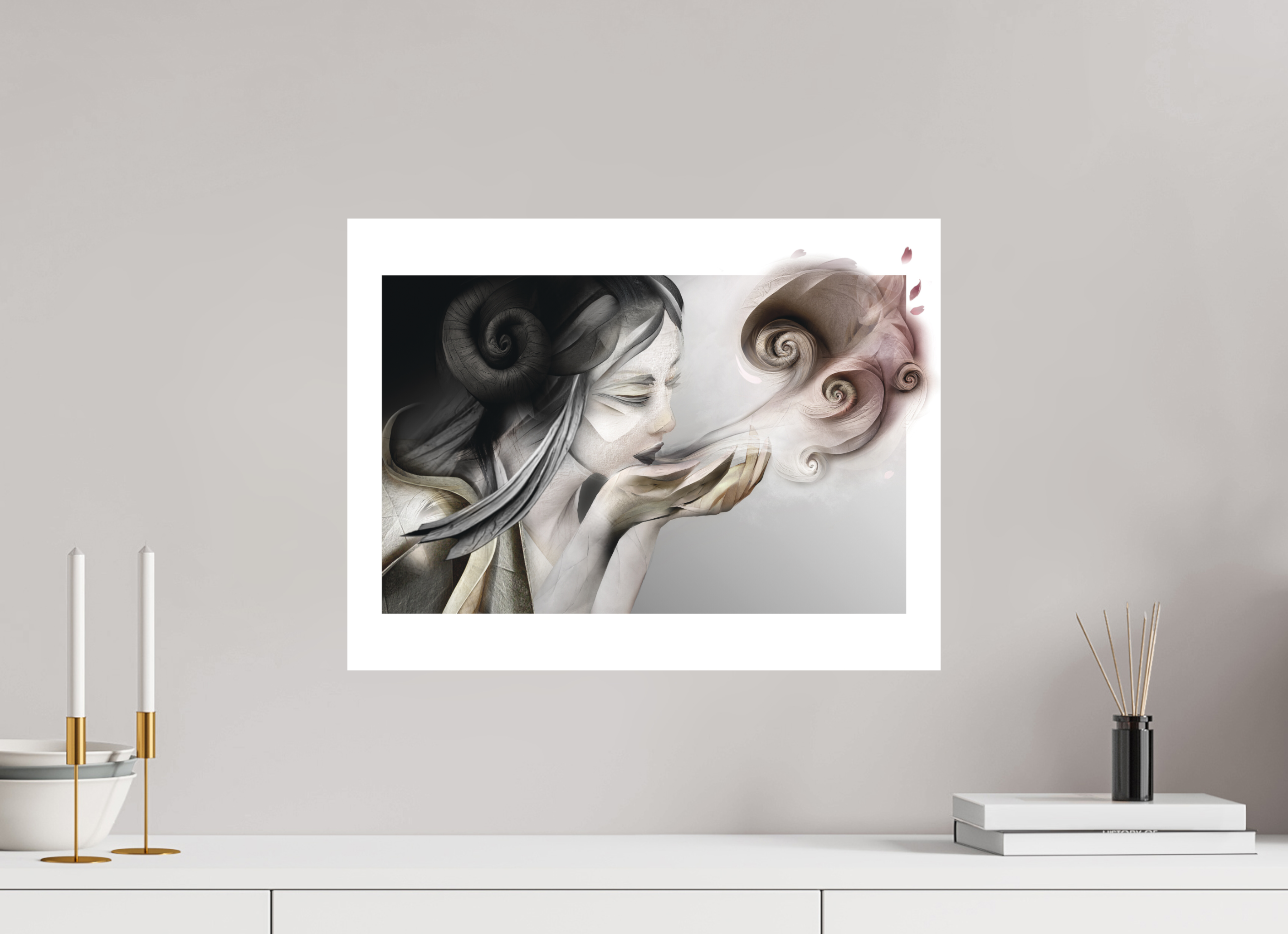 52,5 x 40 cm, Hahnemuhle Asuka