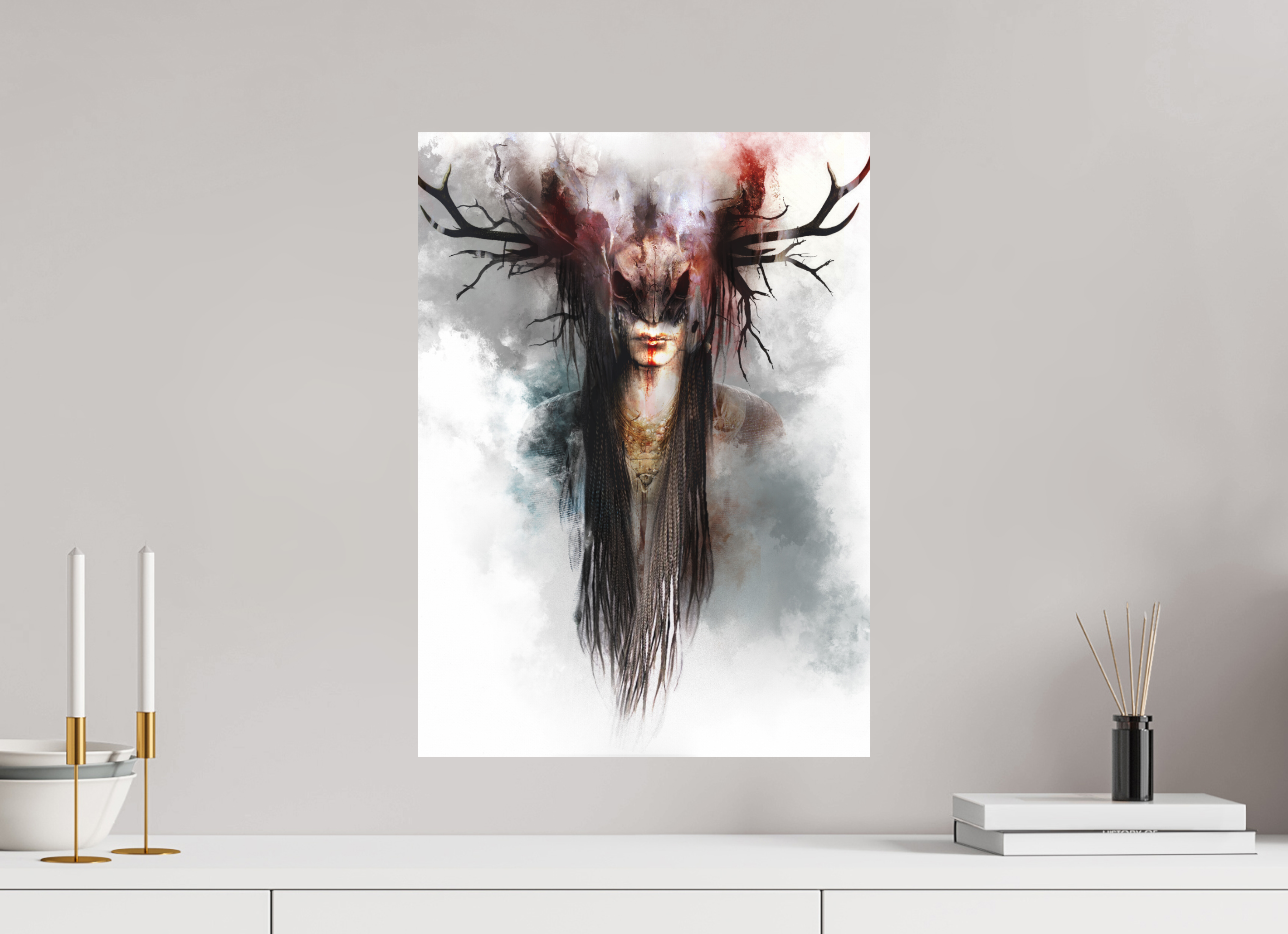 40 x 55,3 cm, Hahnemuhle Shaman