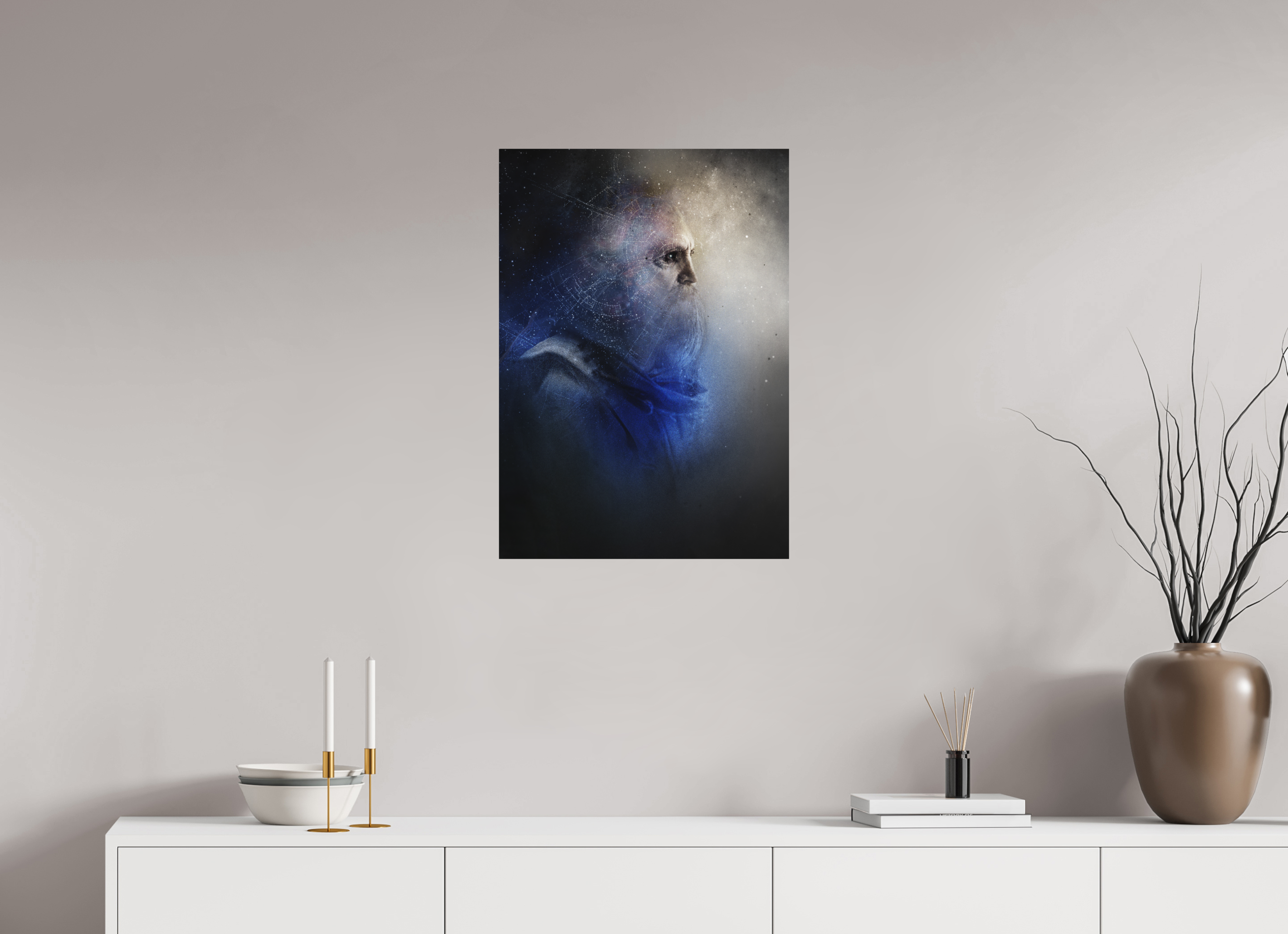 50 x 70,7 cm, Hahnemuhle Thufir Hawat