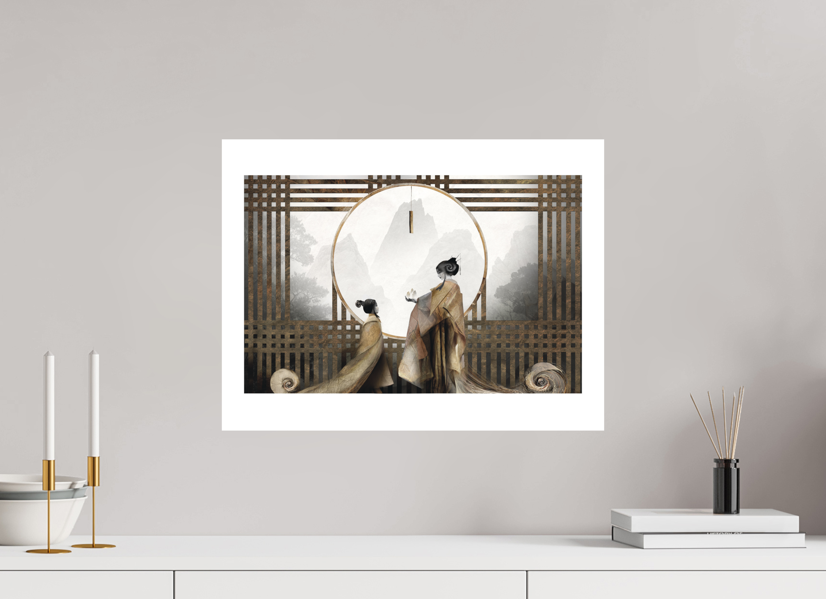 52,5 x 40 cm, Forex Asuka