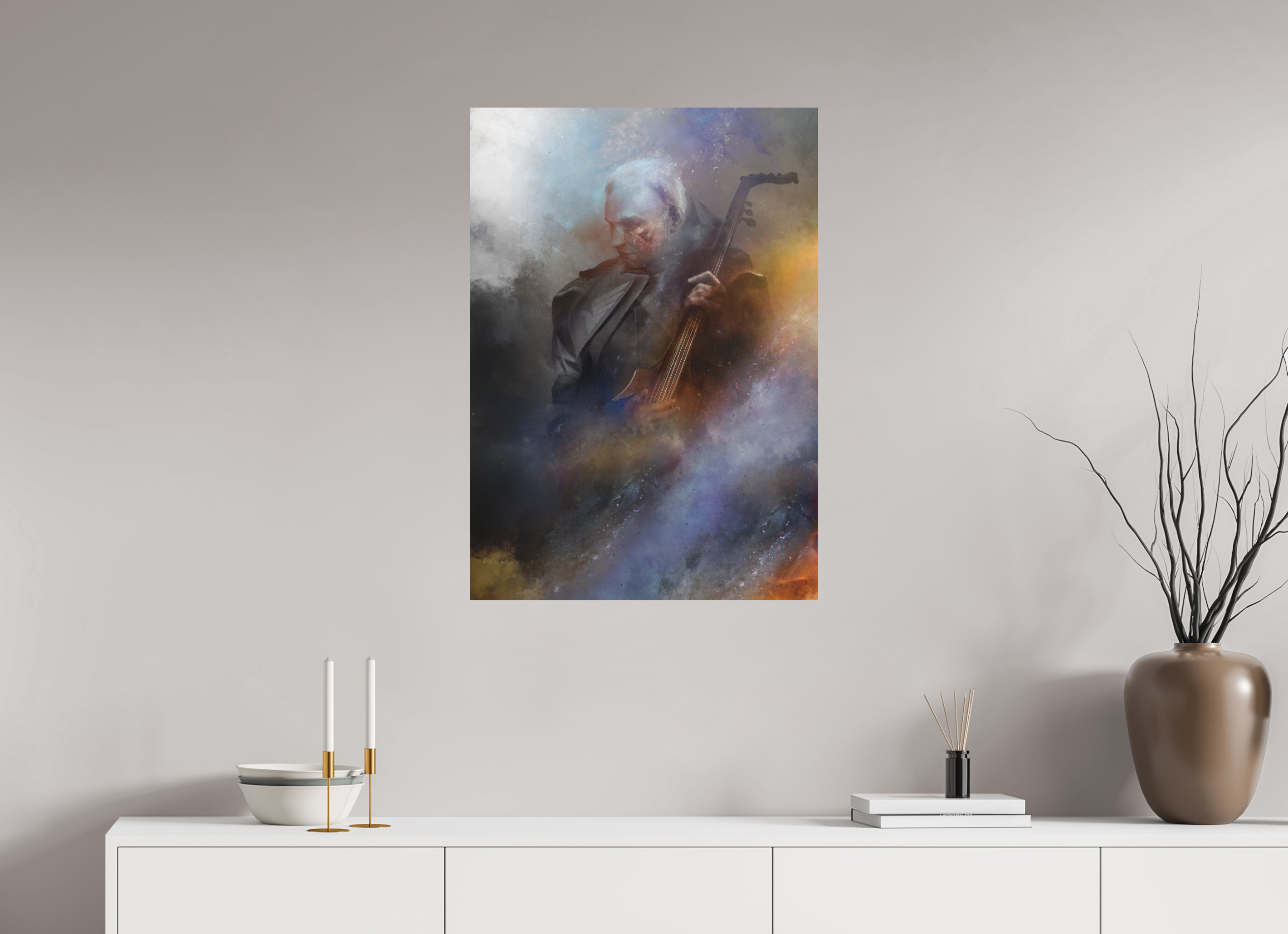 60 x 84,9 cm, Hahnemuhle Gurney Halleck