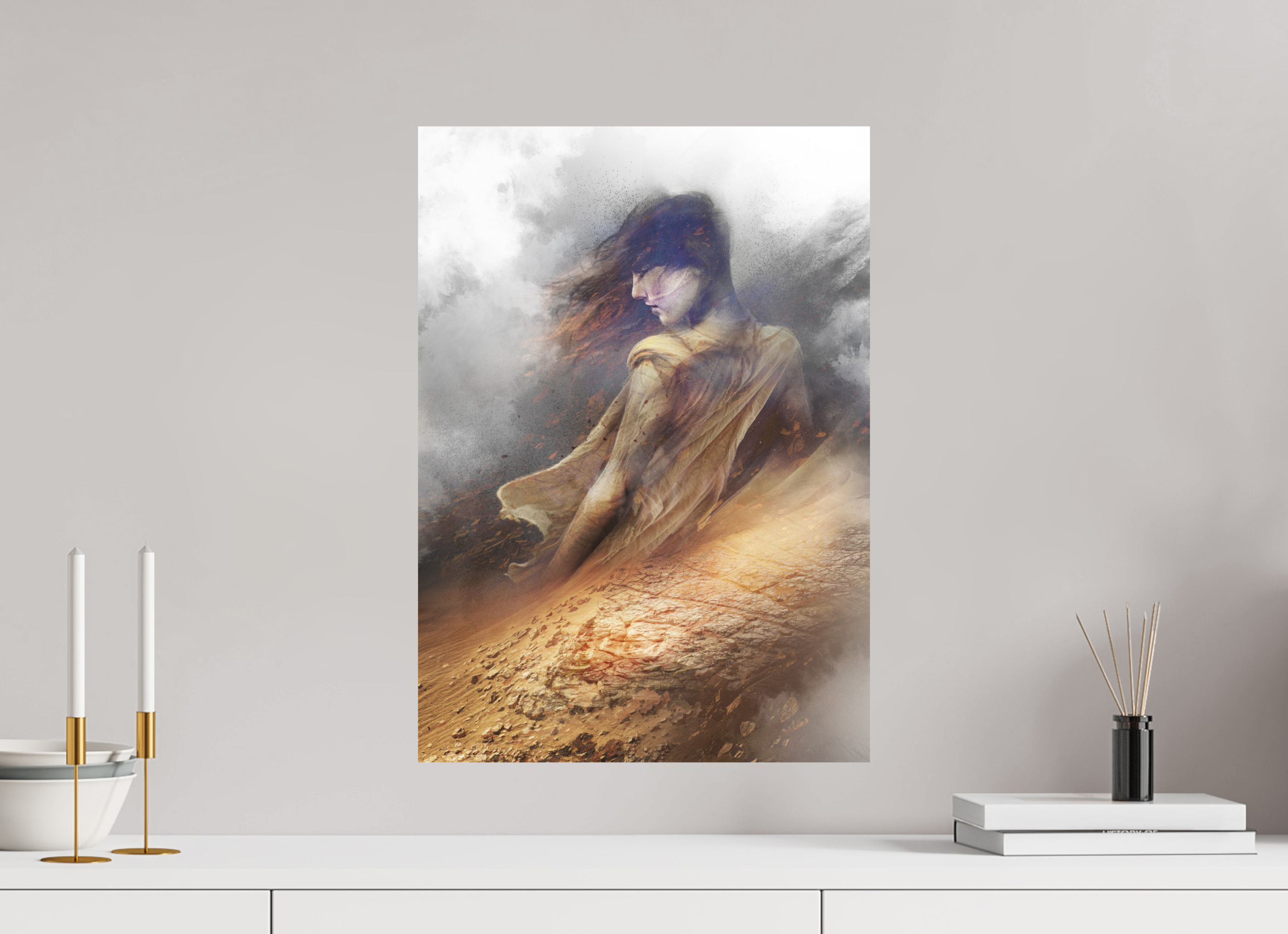 40 x 56,3 cm, Hahnemuhle Dune - Les Hérétiques de Dune