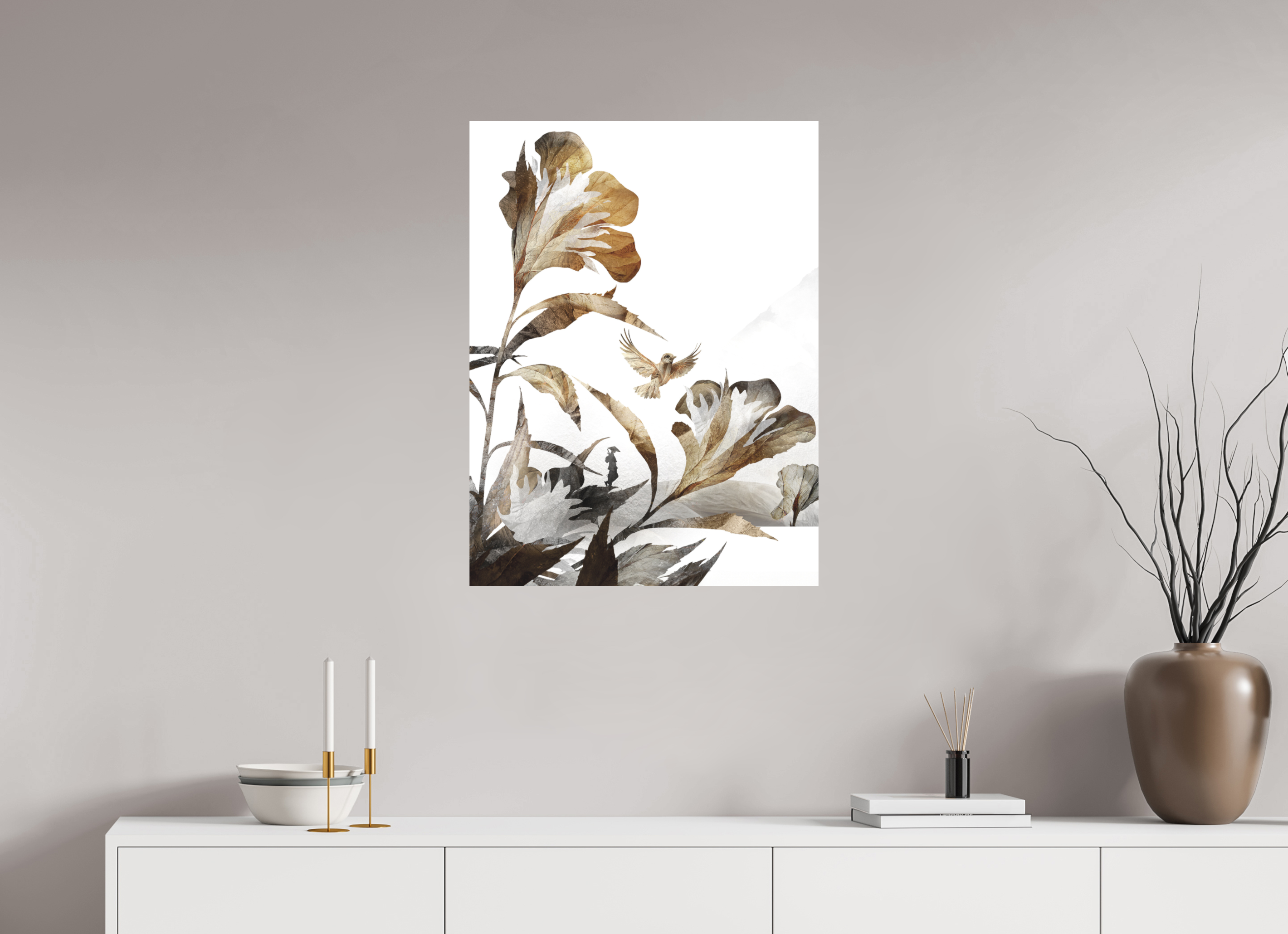 60 x 80 cm, Forex Asuka