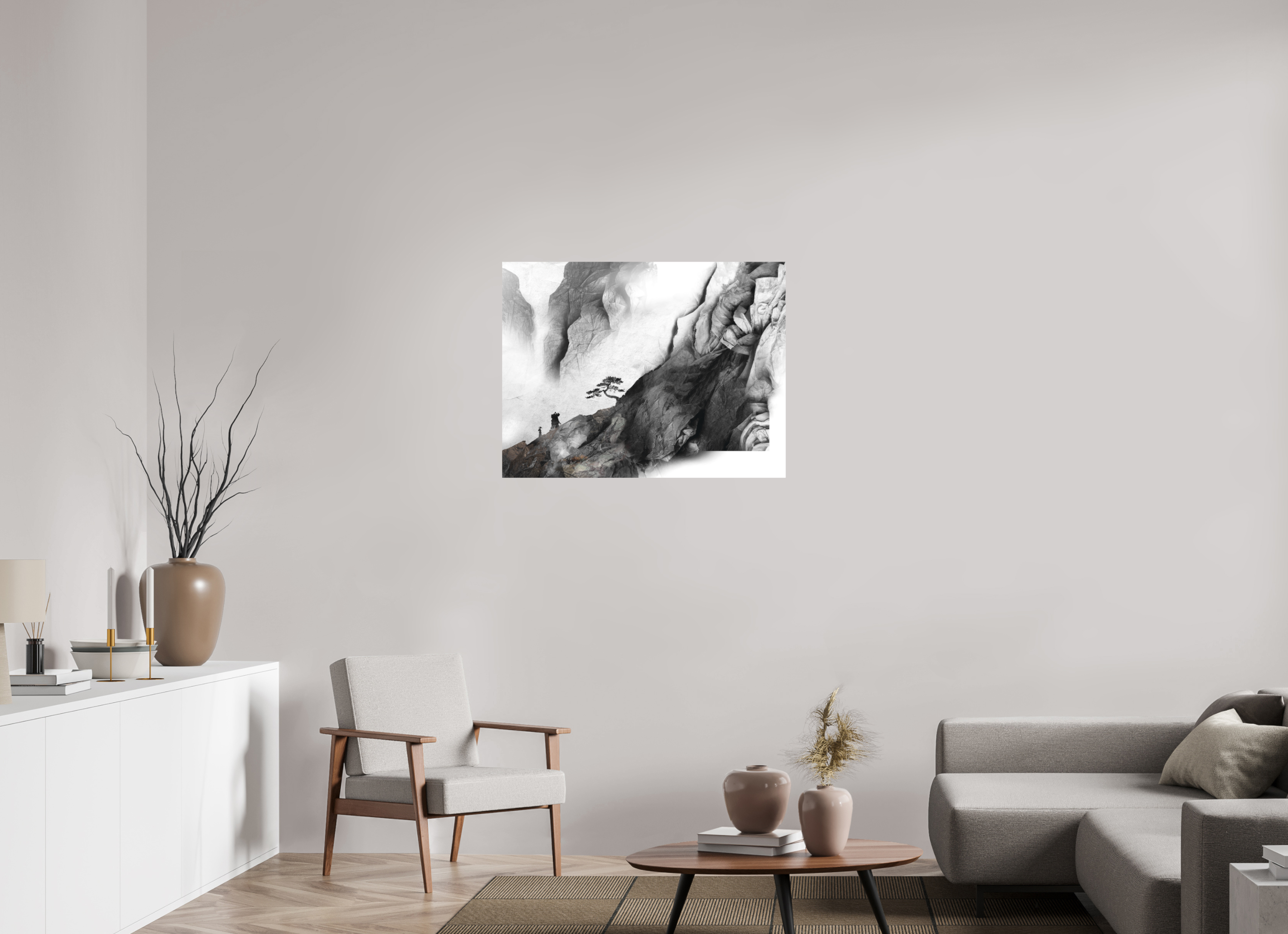 91,9 x 70 cm, Forex Asuka - L'ascension