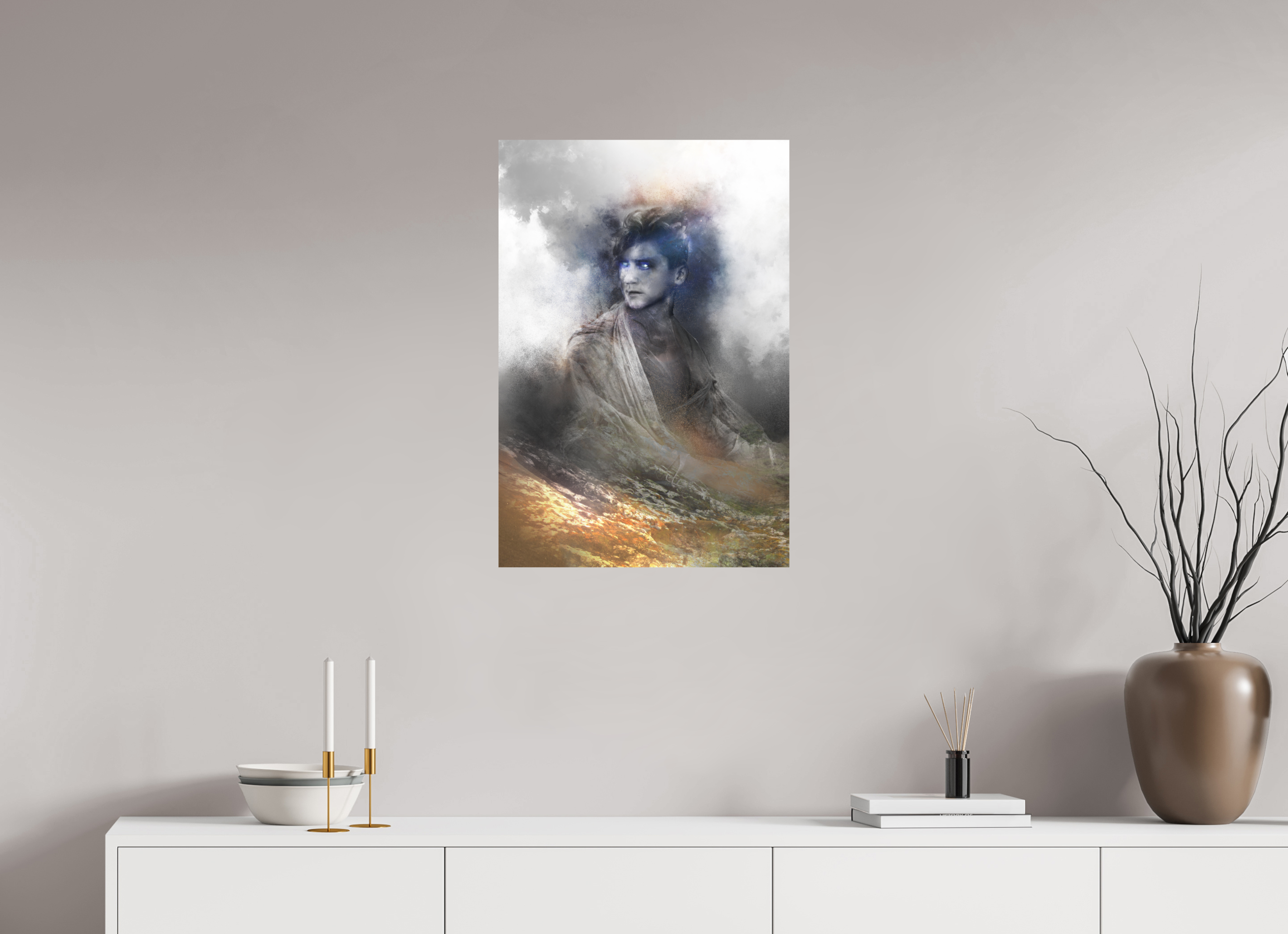 50 x 73,5 cm, Forex Dune -Les Enfants de Dune