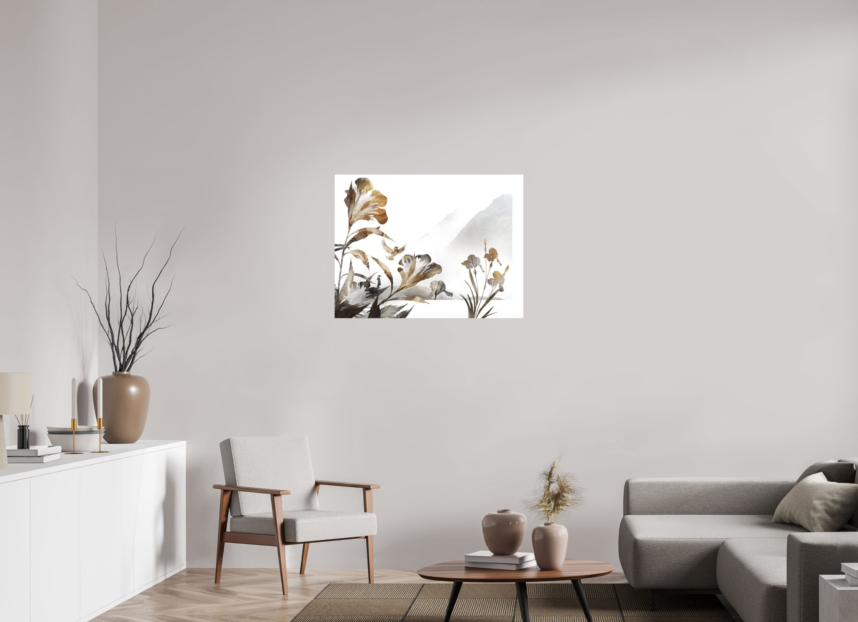 91,9 x 70 cm, Hahnemuhle Asuka