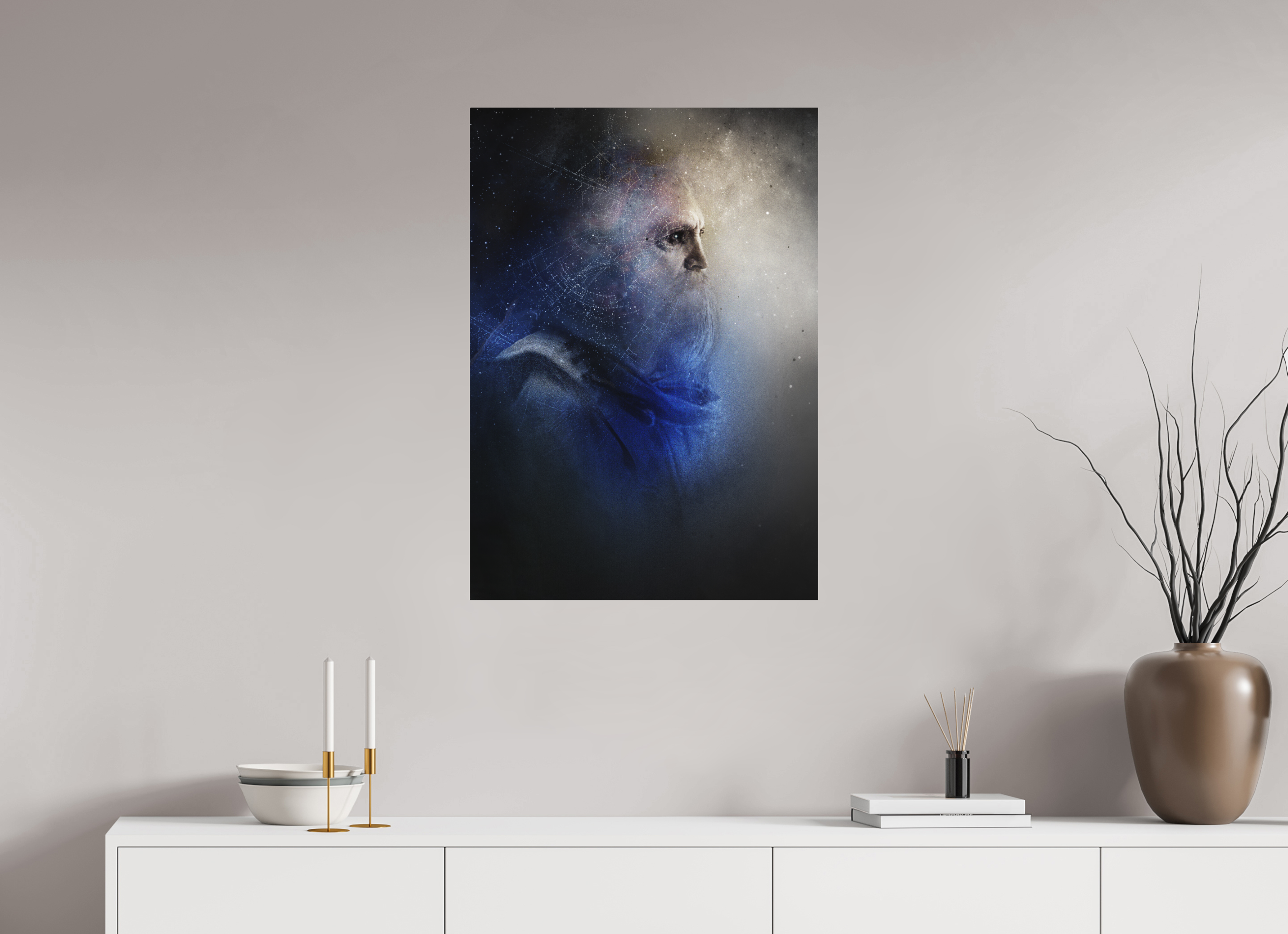 60 x 84,9 cm, Hahnemuhle Thufir Hawat