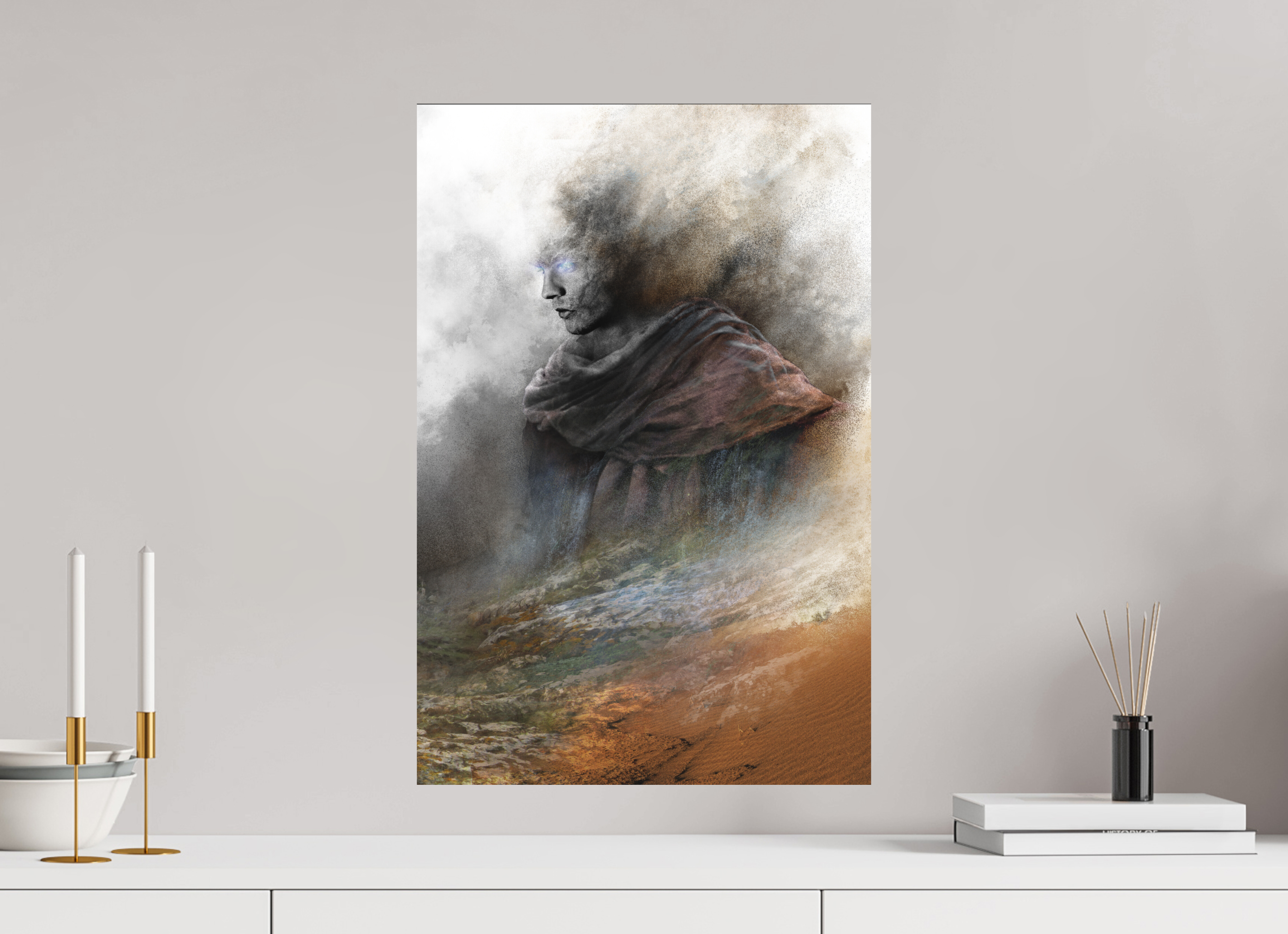 40 x 60 cm, Forex Dune - L'Empereur-Dieu de Dune