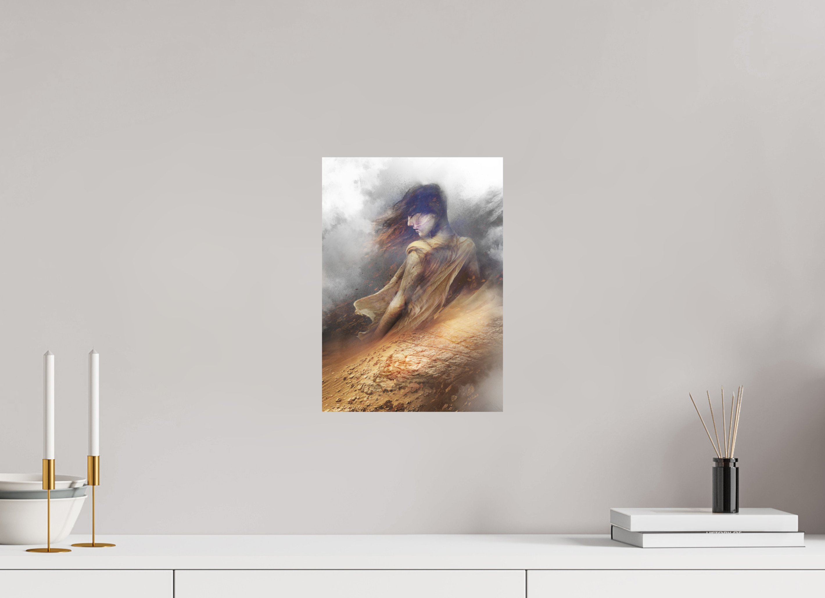 25 x 35,2 cm, Hahnemuhle Dune - Les Hérétiques de Dune