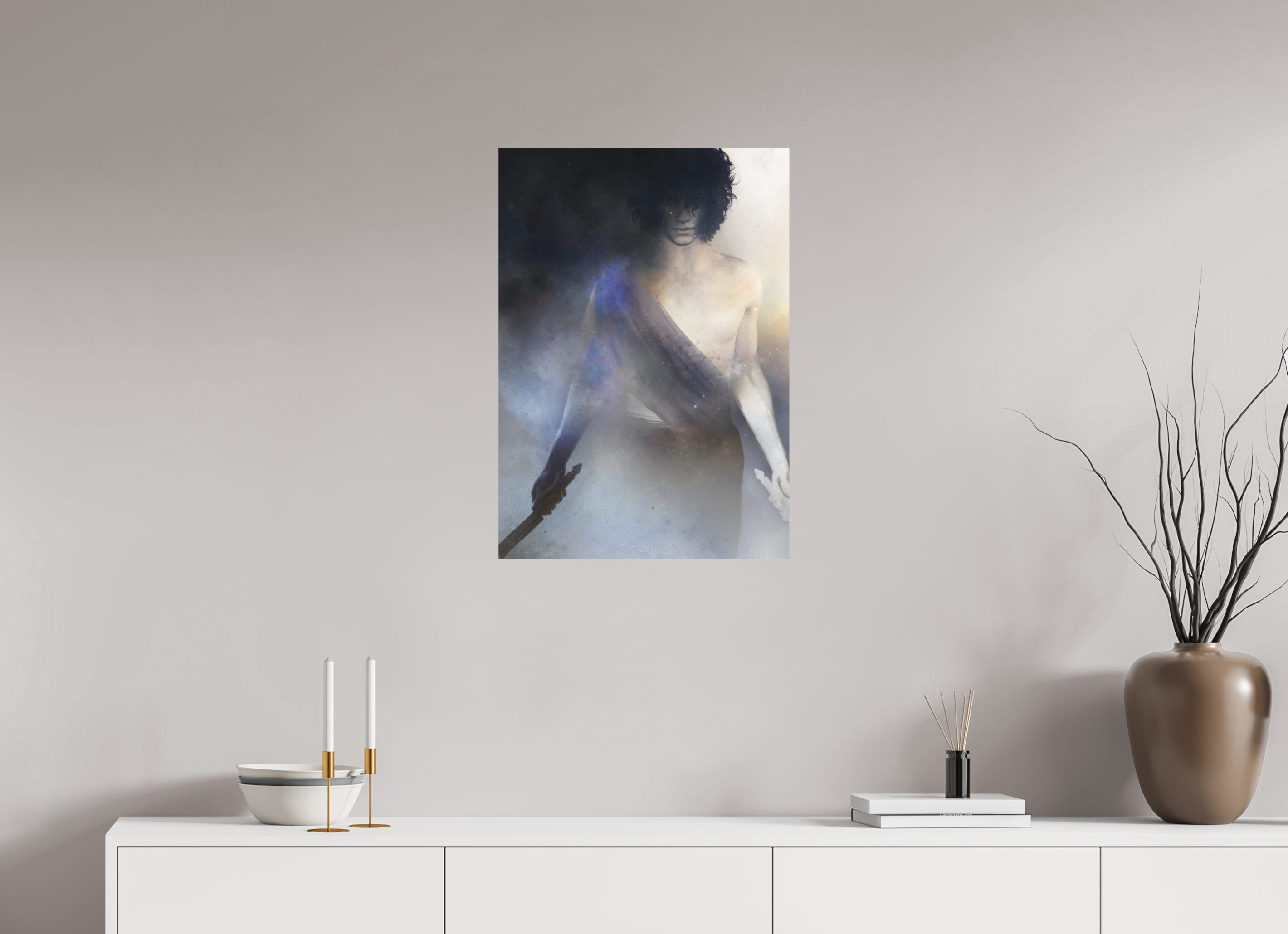 50 x 70,7 cm, Forex Feyd Rautha