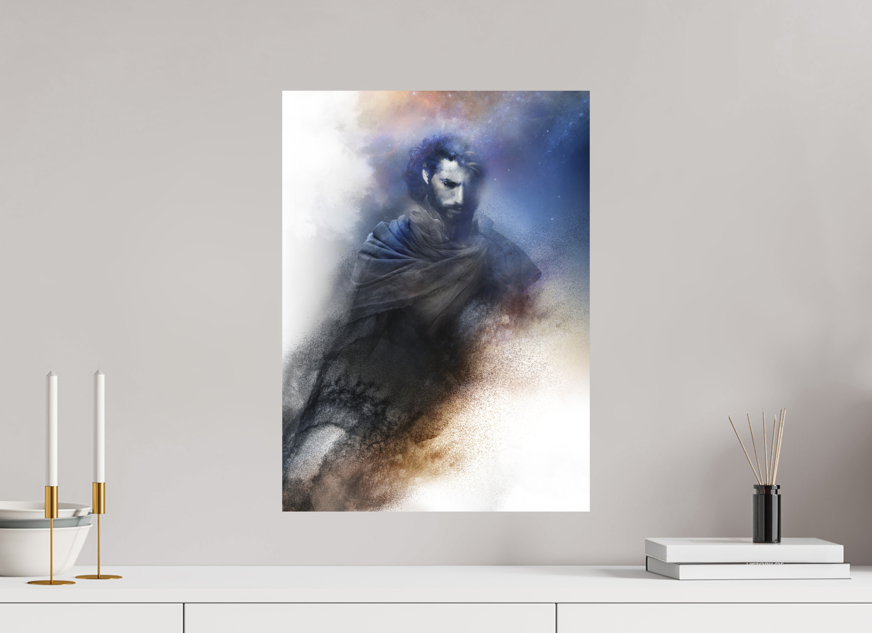 40 x 54,7 cm, Forex Dune - La Maison des Mères