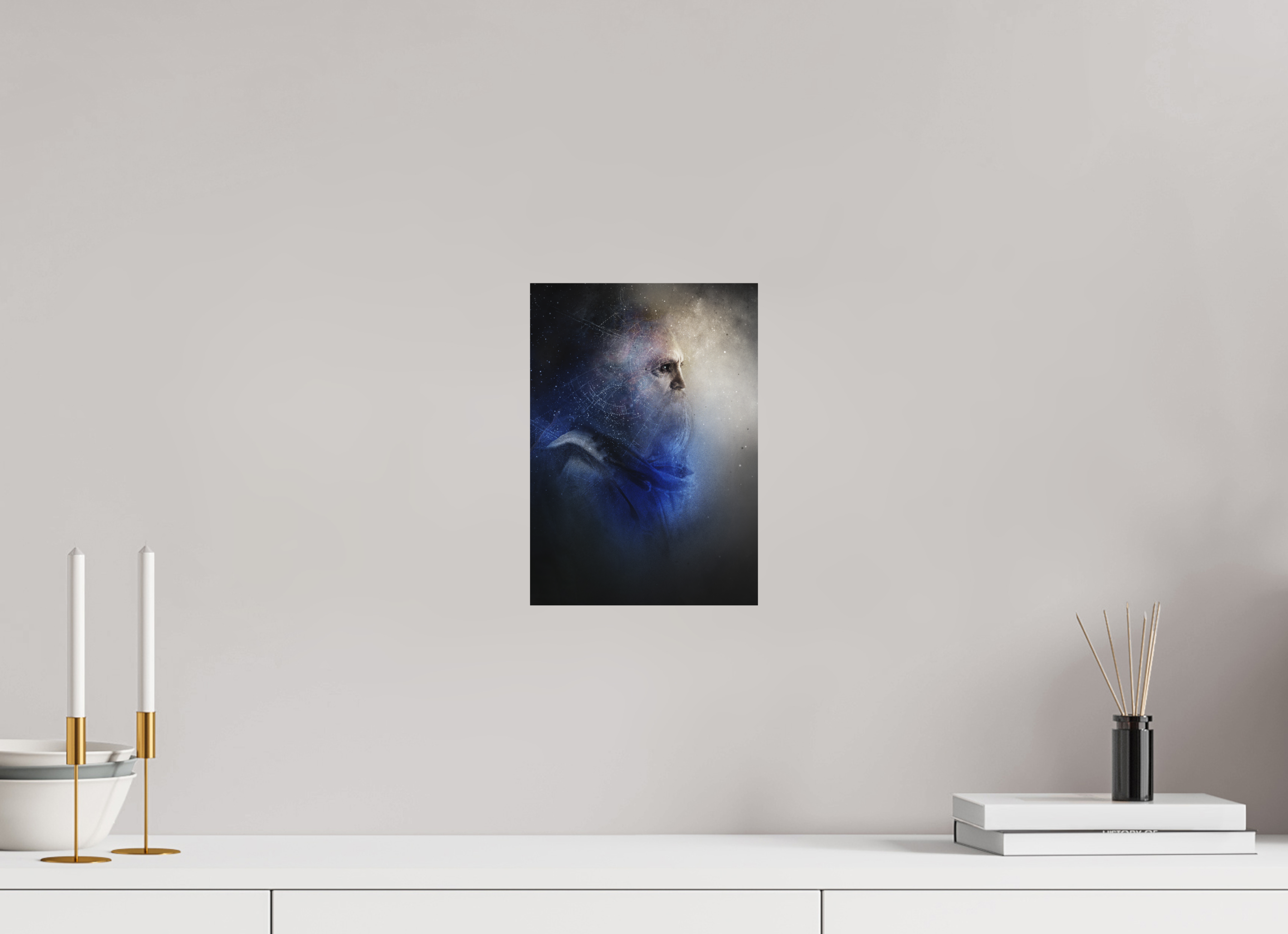 20 x 28,3 cm, Forex Thufir Hawat