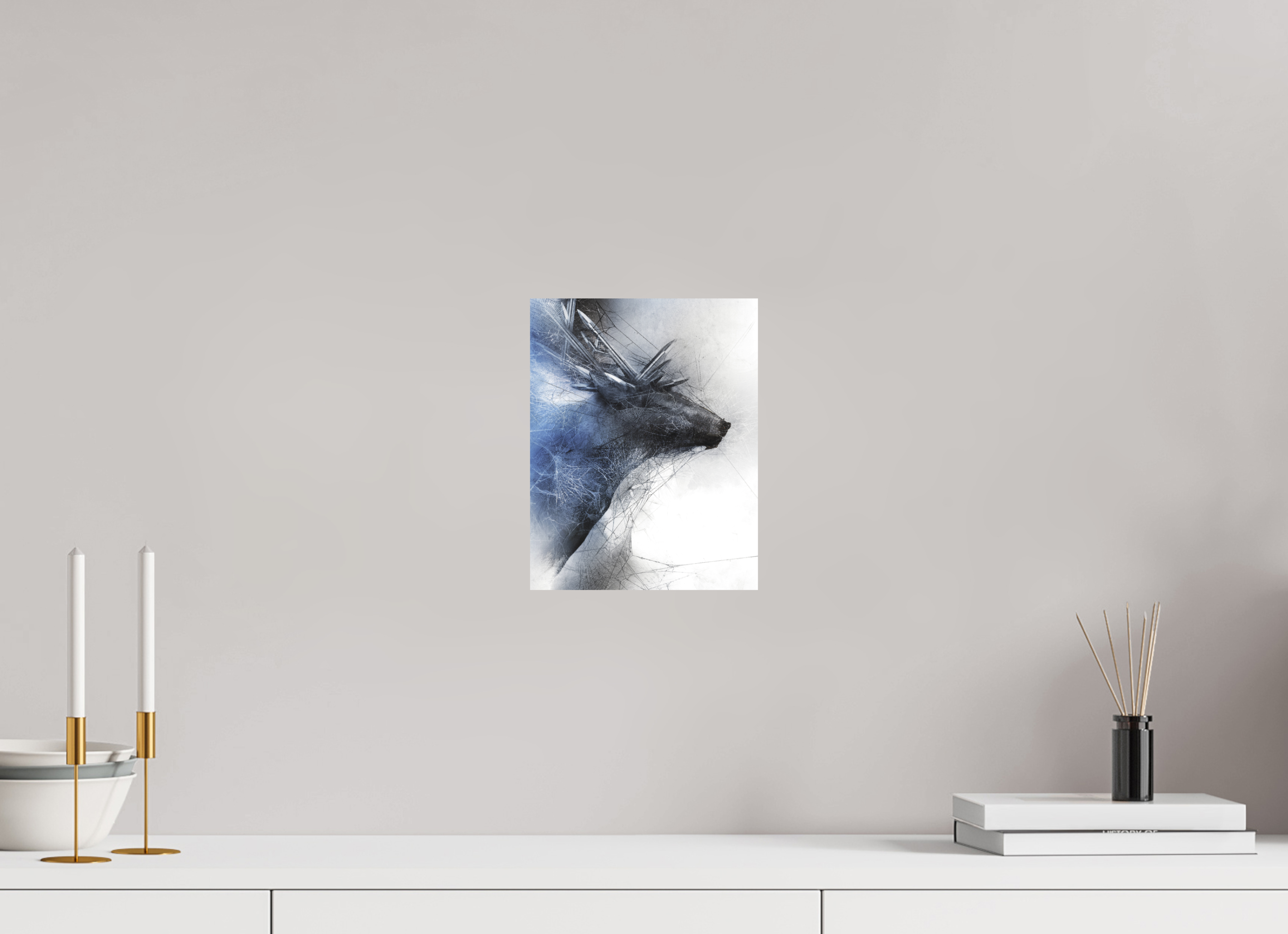 20 x 25,6 cm, Forex L'Epée, la Famine et la Peste