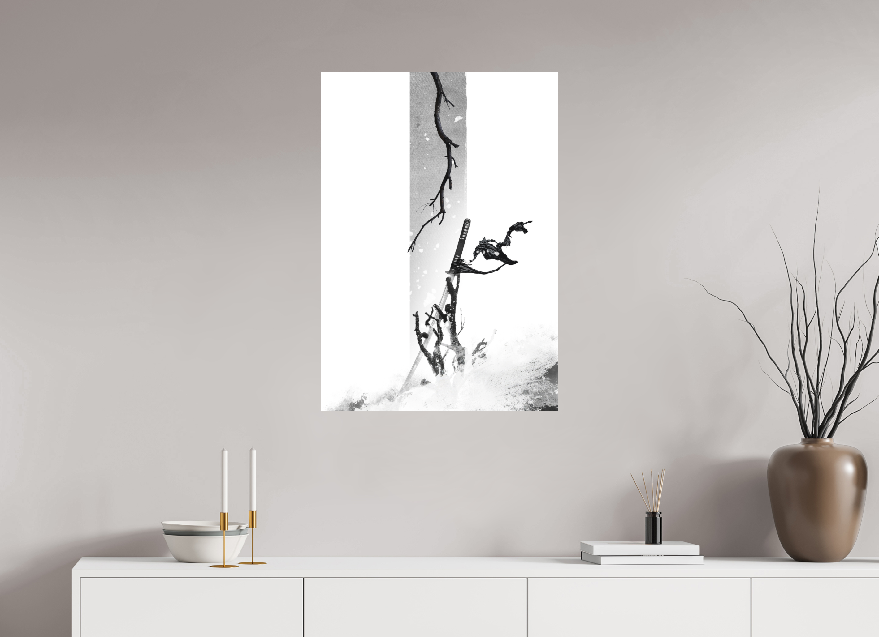 60 x 85,7 cm, Hahnemuhle Kakemono Hiver