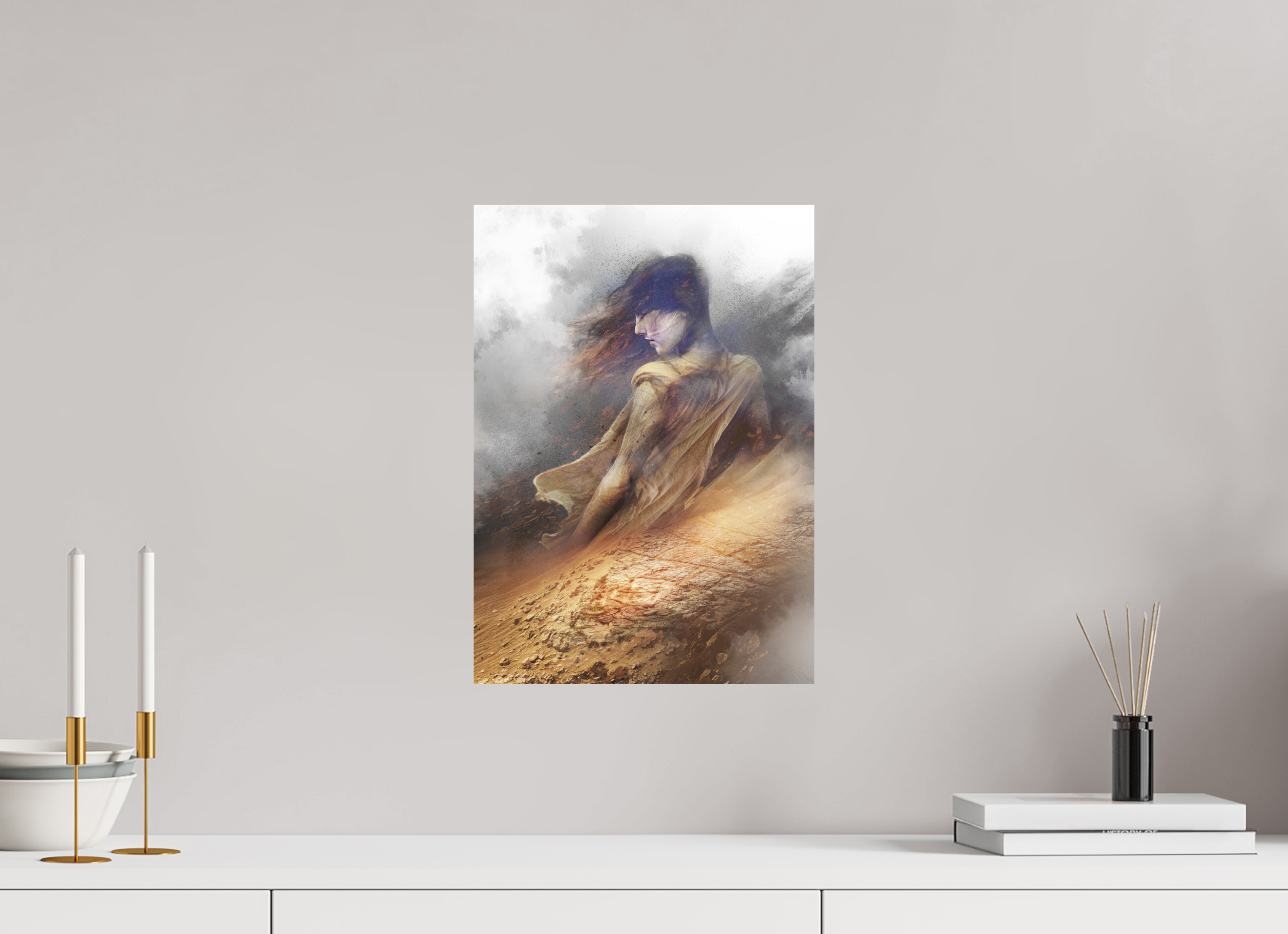 30 x 42,2 cm, Forex Dune - Les Hérétiques de Dune