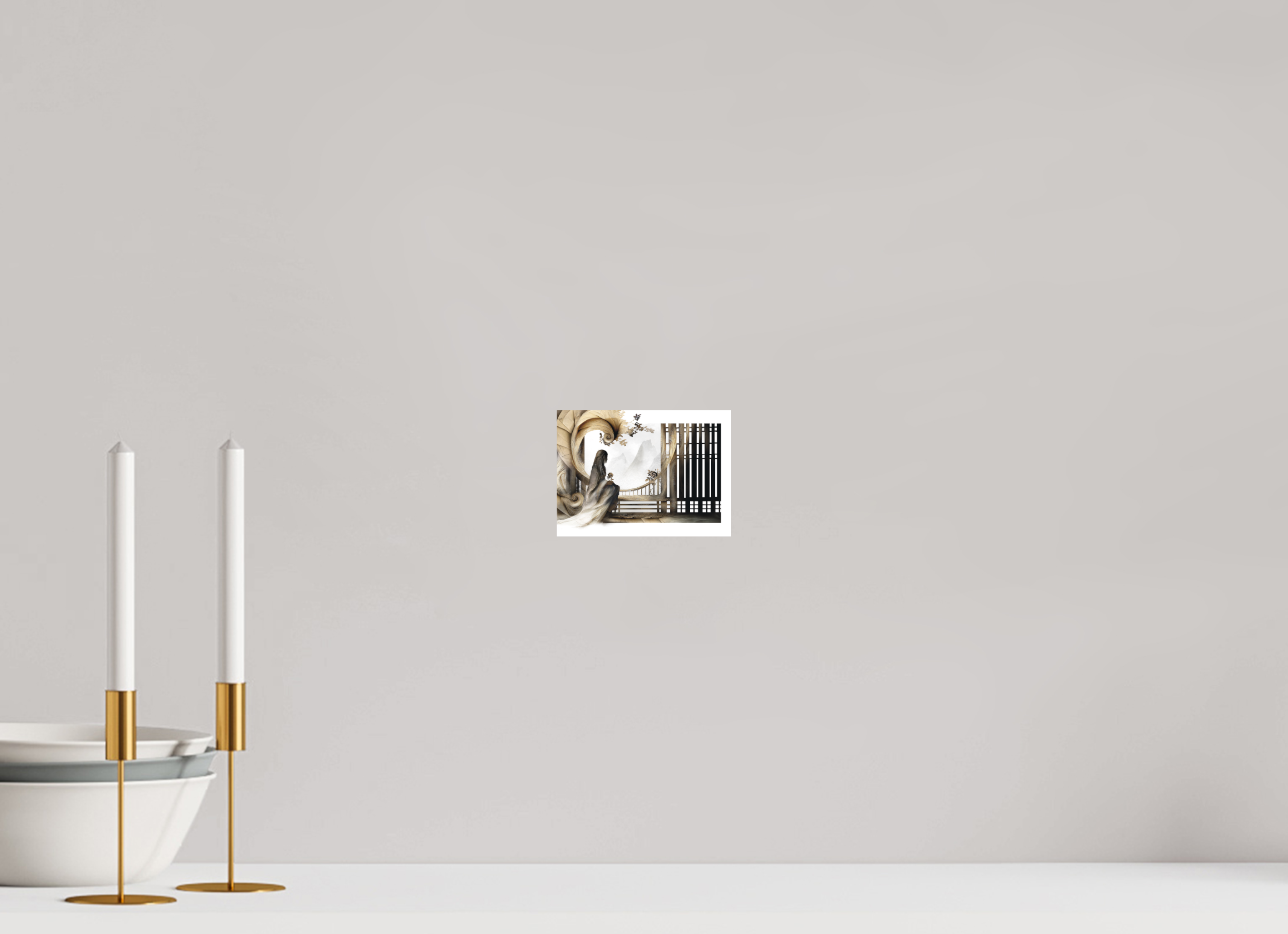 13,8 x 10 cm, Hahnemuhle Asuka