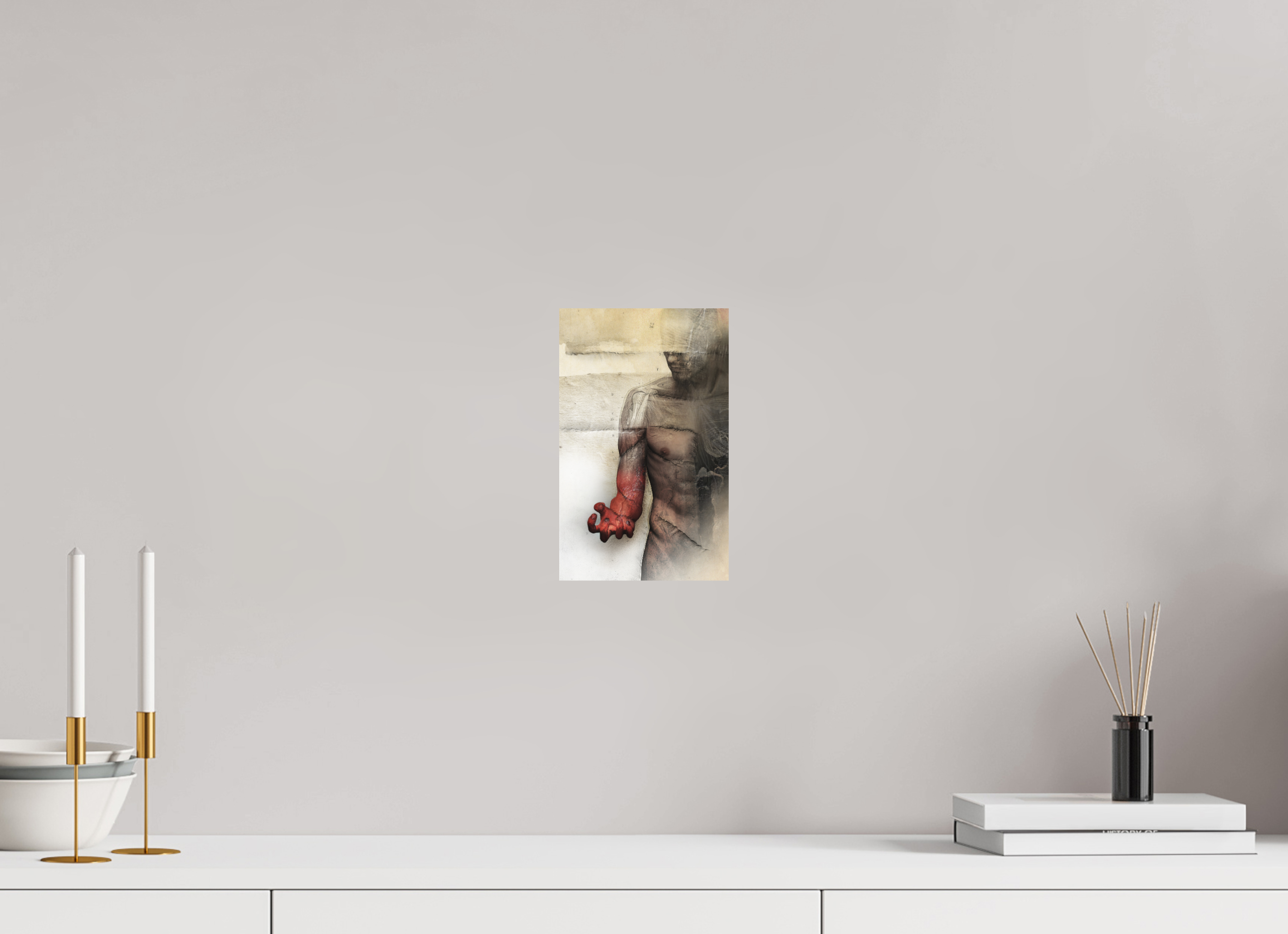 15 x 24,1 cm, Papier Hahnemuhle Frankenstein