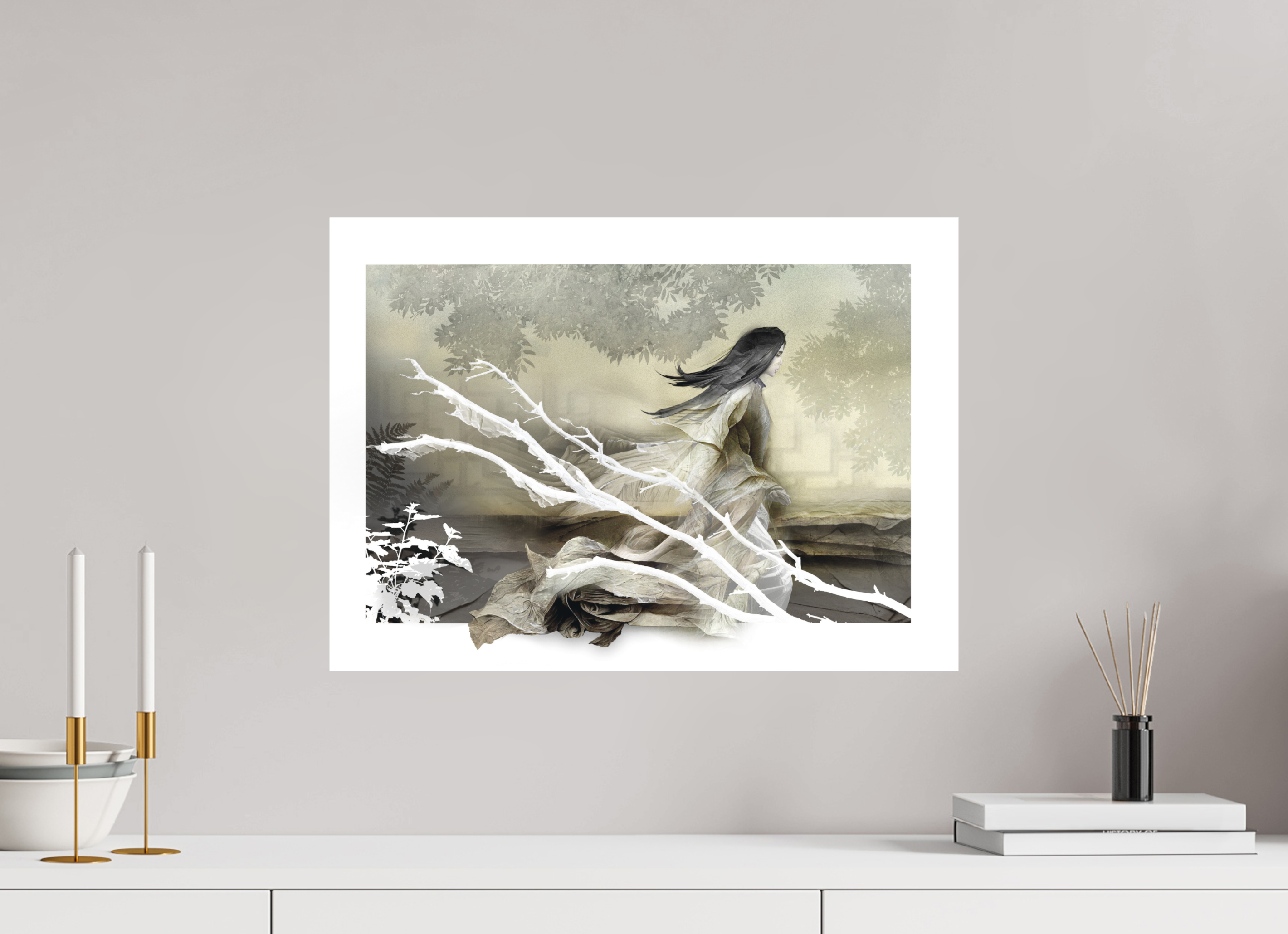 55,4 x 40 cm, Forex Asuka