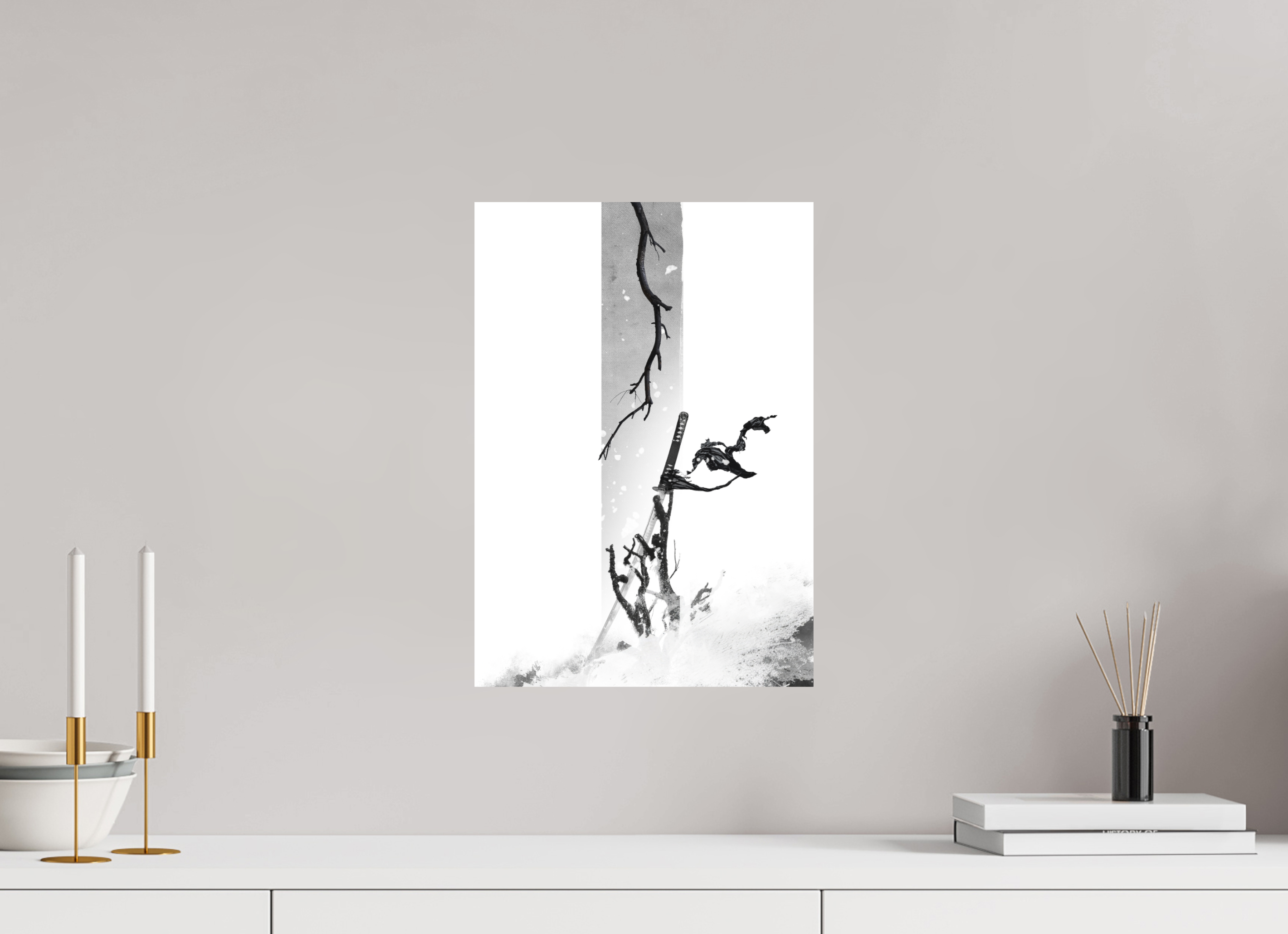 30 x 42,9 cm, Hahnemuhle Kakemono Hiver