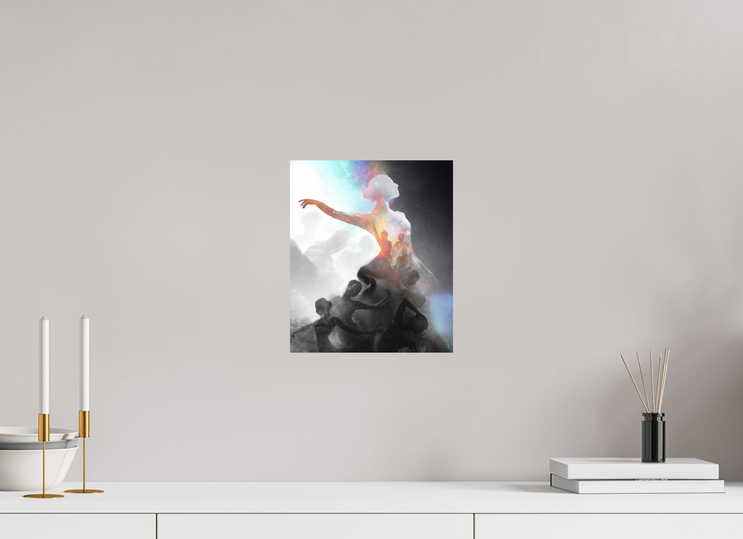 25 x 29,5 cm, Papier Hahnemuhle La Danseuse