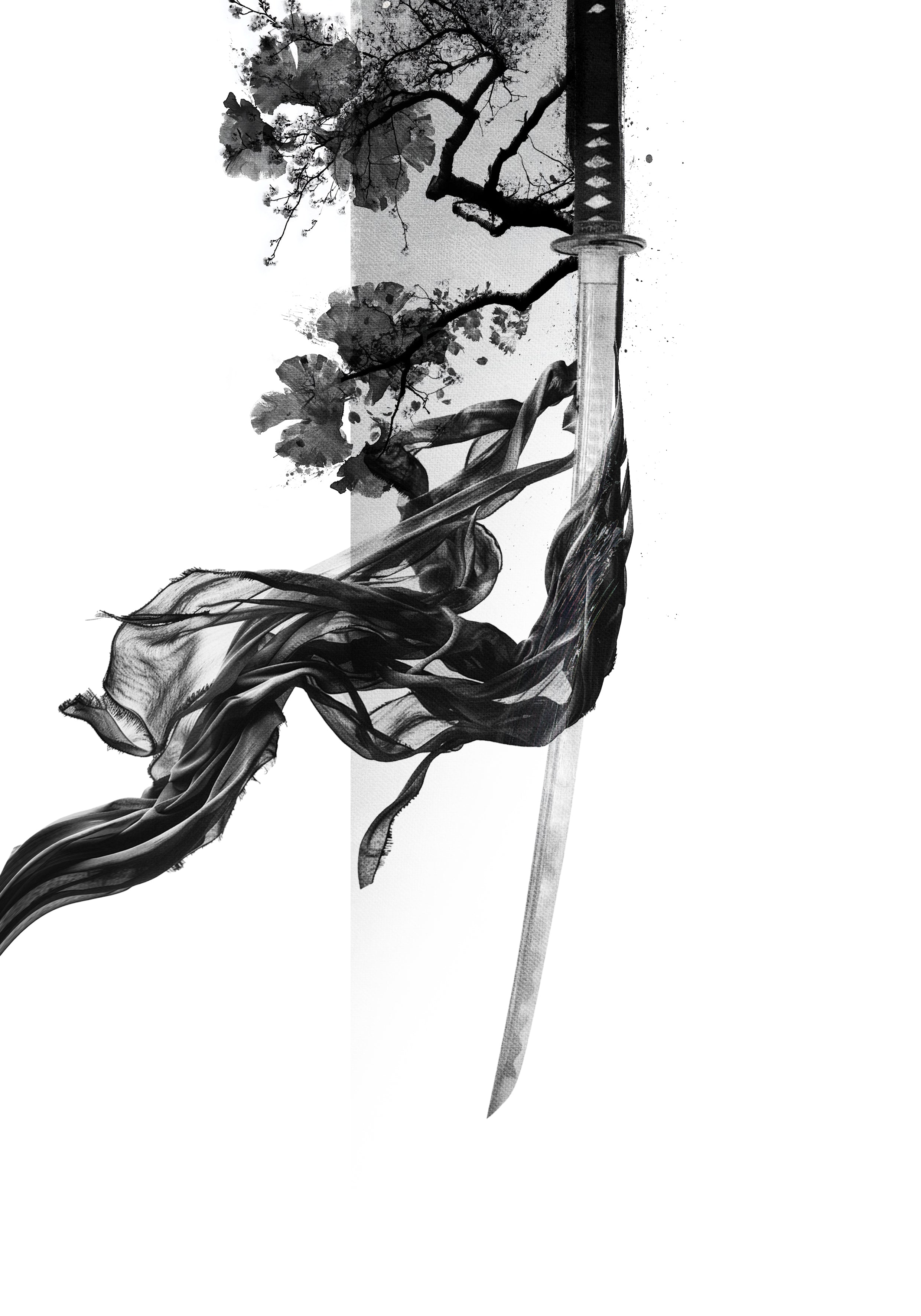 Kakemono - Printemps